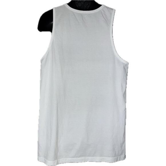 NASA Johnson SHUTTLE Ripple Junction Mens XL Tank Top Sleeveless Tee White - Picture 2 of 3